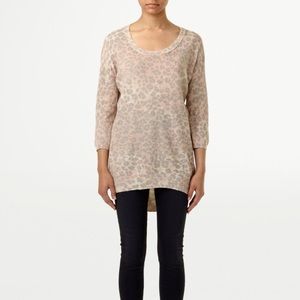 SALE❤️‍🔥ARITZIA WILFRED Balzac Leopard Sweater